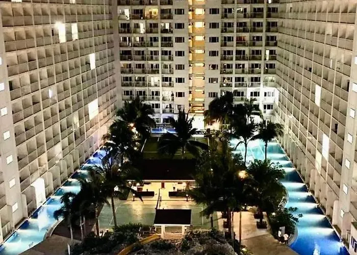 Shore Residences Staycation * Manila
